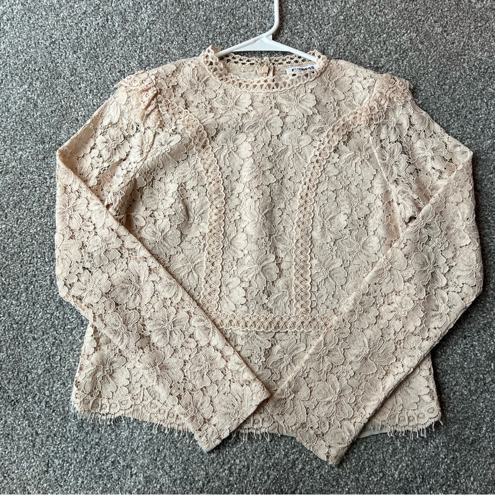 NWT Express Lace Top!